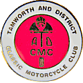 Tamworth & DCMC motorcycle club badge from Jean-Francois Helias
