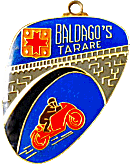 Tarare motorcycle rally badge from Jean-Francois Helias