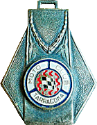 Tarragona motorcycle rally badge from Jean-Francois Helias