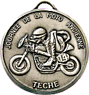Teche motorcycle rally badge from Jean-Francois Helias