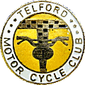 Telford MCC motorcycle club badge from Jean-Francois Helias