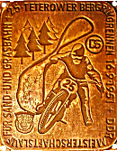 Teterower Bergring Rennen motorcycle rally badge from Jean-Francois Helias