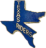 Texas Riders motorcycle club badge from Jean-Francois Helias