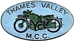 Cyclo motorcycle rally badge from Les Hobbs