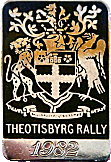 Theotisbyrg motorcycle rally badge from Jean-Francois Helias