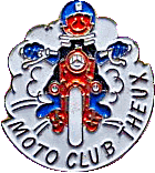 Theux motorcycle club badge from Jean-Francois Helias