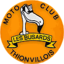 Thionville motorcycle rally badge from Patrick Servanton