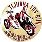 Tijuana motorcycle run badge from Jean-Francois Helias