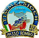 Timmelsioch motorcycle rally badge from Jean-Francois Helias