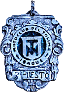 Tolima (Colombia) motorcycle club badge from Jean-Francois Helias