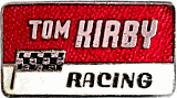 Tom Kirby motorcycle race badge from Jean-Francois Helias