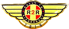 Rally To Ridgecrest motorcycle rally badge from Jean-Francois Helias