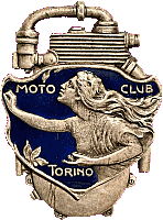 Torino motorcycle club badge from Jean-Francois Helias