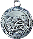 Torino motorcycle rally badge from Jean-Francois Helias