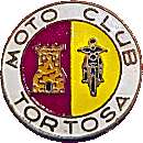 Tortosa motorcycle club badge from Jean-Francois Helias