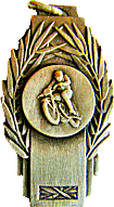 Toulon motorcycle rally badge from Jean-Francois Helias