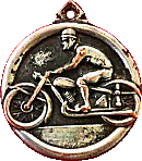 Toulon motorcycle rally badge from Jean-Francois Helias