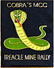 Treacle Mine motorcycle rally badge from Jean-Francois Helias