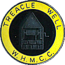 Treacle Well motorcycle rally badge from Russ Shand