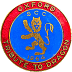 Tribute To Dragon motorcycle rally badge from Jean-Francois Helias
