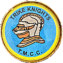 Trike Knights motorcycle club badge from Jean-Francois Helias