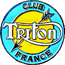 Triton OC France motorcycle club badge from Jean-Francois Helias