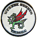 Triumph OMCC Wessex motorcycle club badge from Jean-Francois Helias