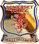 Triumph Owners MCC Somerset motorcycle club badge from Jean-Francois Helias