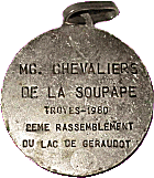 Troyes motorcycle rally badge from Jean-Francois Helias
