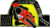 TT motorcycle race badge from Jean-Francois Helias