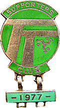 TT Supporters motorcycle club badge from Jean-Francois Helias