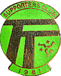 TT Supporters motorcycle club badge from Jean-Francois Helias