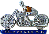 TT  motorcycle race badge from Jean-Francois Helias