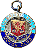 Tunbridge Wells MC motorcycle club badge from Jean-Francois Helias