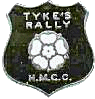 Tykes motorcycle rally badge from Ted Trett