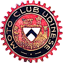Udinese motorcycle club badge from Jean-Francois Helias