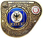 Ulfenbachtal motorcycle rally badge from Jean-Francois Helias