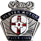 Ulster MCC motorcycle club badge from Jean-Francois Helias