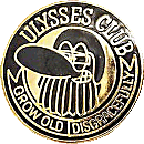 Ulysses Club motorcycle club badge from Jean-Francois Helias