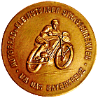 Um Das Bayerkreuz motorcycle rally badge from Jean-Francois Helias