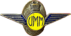 UMM motorcycle club badge from Jean-Francois Helias