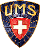 UMS (Swiss) motorcycle fed badge from Jean-Francois Helias