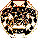 United Districts (OZ) motorcycle club badge from Jean-Francois Helias