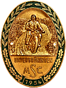 Untergroningen motorcycle rally badge from Jean-Francois Helias
