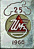 Ural motorcycle club badge from Jean-Francois Helias