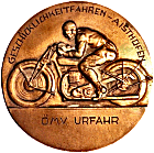 Urfahr motorcycle rally badge from Jean-Francois Helias