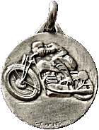USMT motorcycle rally badge from Jean-Francois Helias