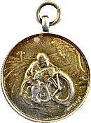 Uxbridge MCC motorcycle club badge from Jean-Francois Helias