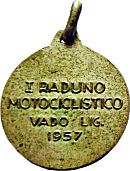 Vado Ligure motorcycle rally badge from Jean-Francois Helias