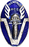 Vagabonds MCC motorcycle club badge from Jean-Francois Helias